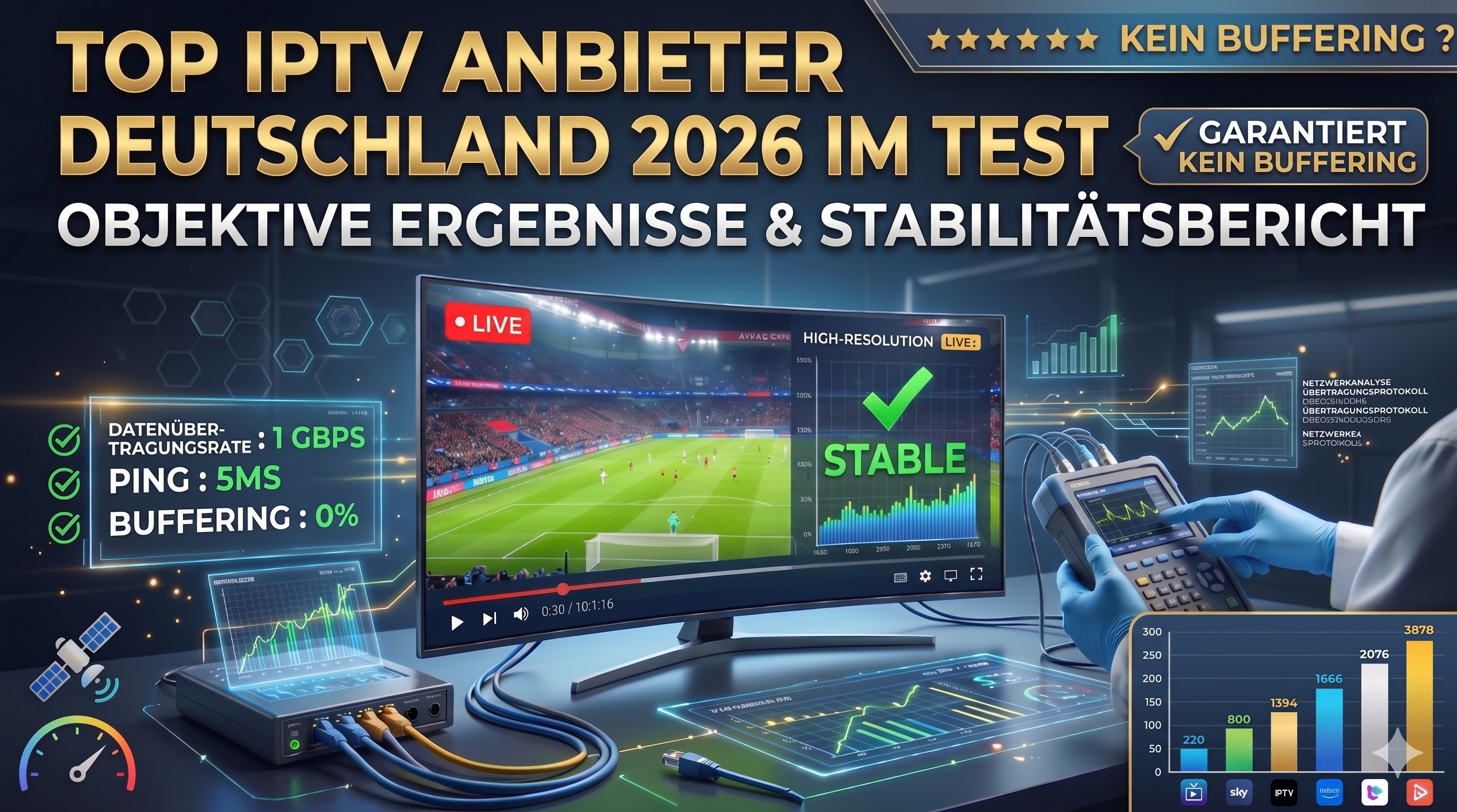 Video Thumbnail for Premium IPTV Anbieter Schweiz 4K